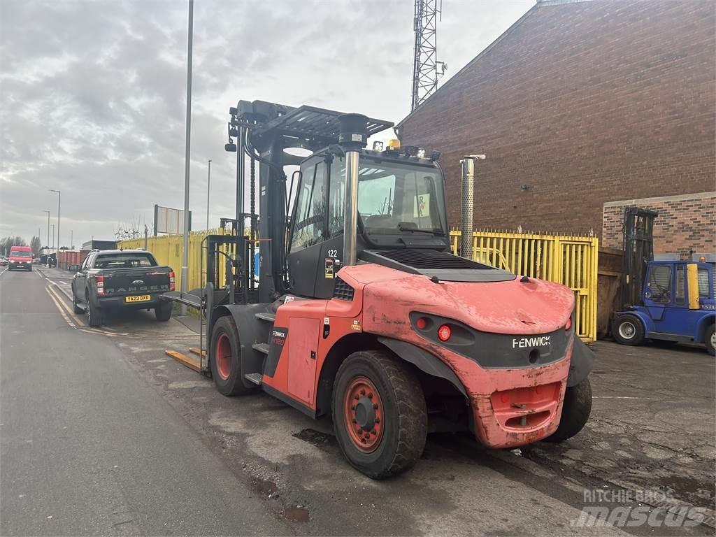 Linde H120 Empilhadores Diesel