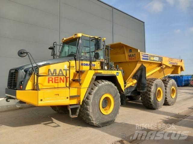 Komatsu HM400-5E0 Camiões articulados
