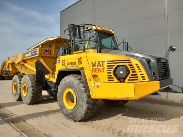 Komatsu HM400-5E0 Camiões articulados