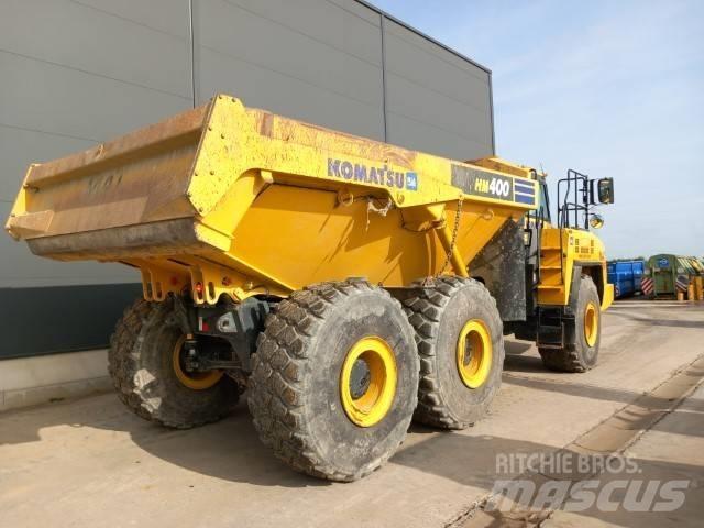 Komatsu HM400-5E0 Camiões articulados