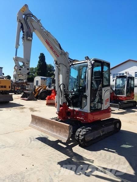 Takeuchi TB 335 R Mini Escavadoras <7t