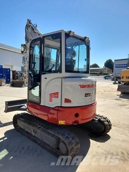 Takeuchi TB 335 R Mini Escavadoras <7t