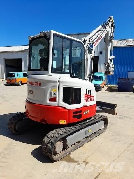 Takeuchi TB 335 R Mini Escavadoras <7t