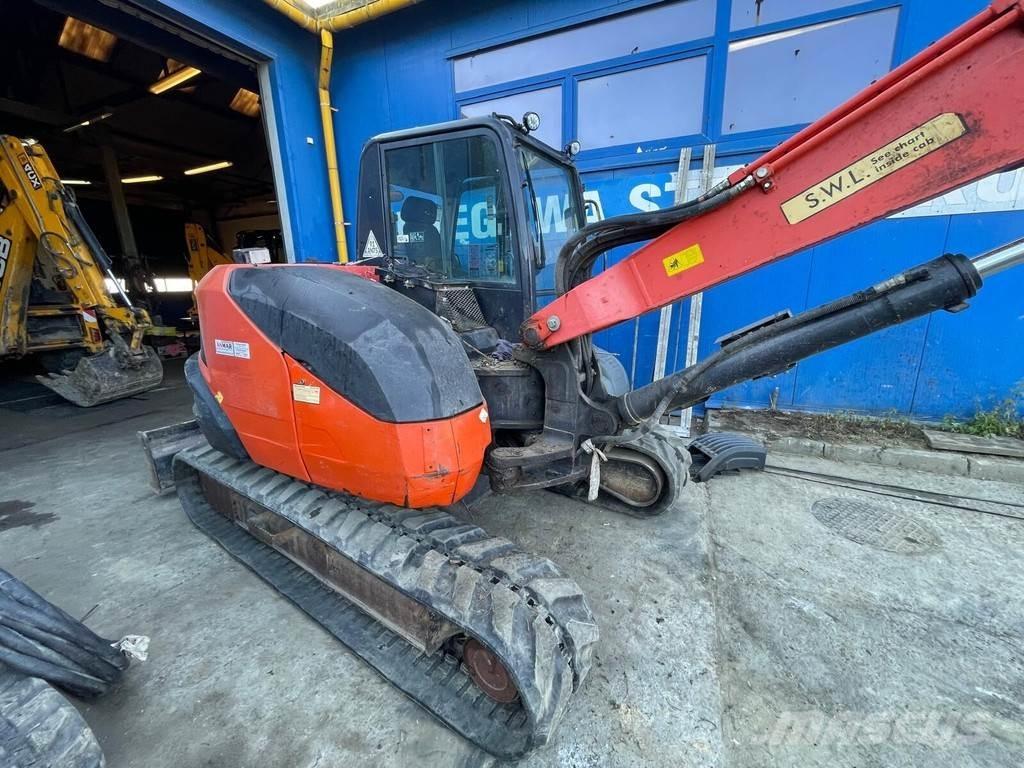 Kubota KX-080-4 Mini Escavadoras <7t