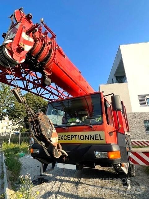 Liebherr LTM 1030-2 Gruas Fora-de-estrada
