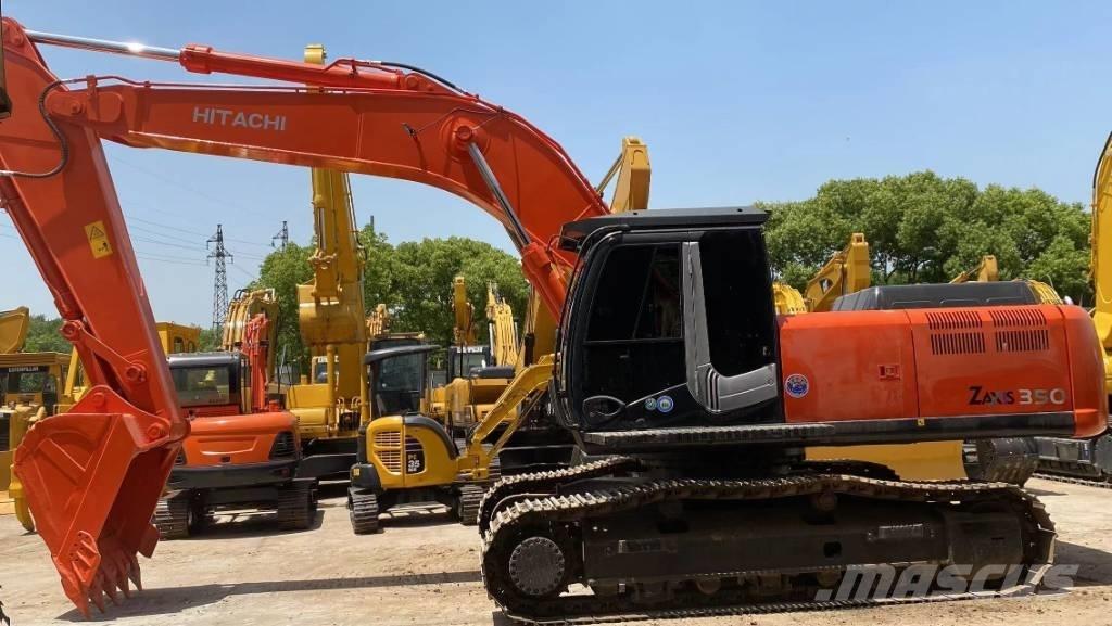Hitachi ZX 350 Escavadoras de rastos
