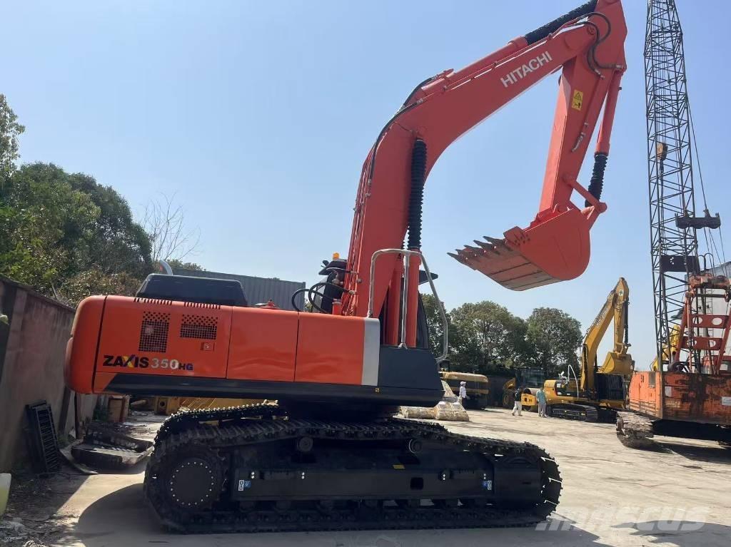 Hitachi ZX 350 Escavadoras de rastos