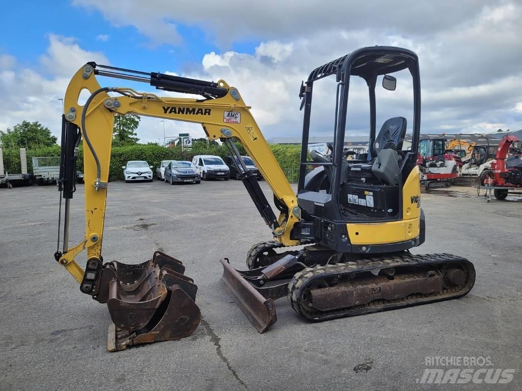 Yanmar Vio 27-6 Mini Escavadoras <7t