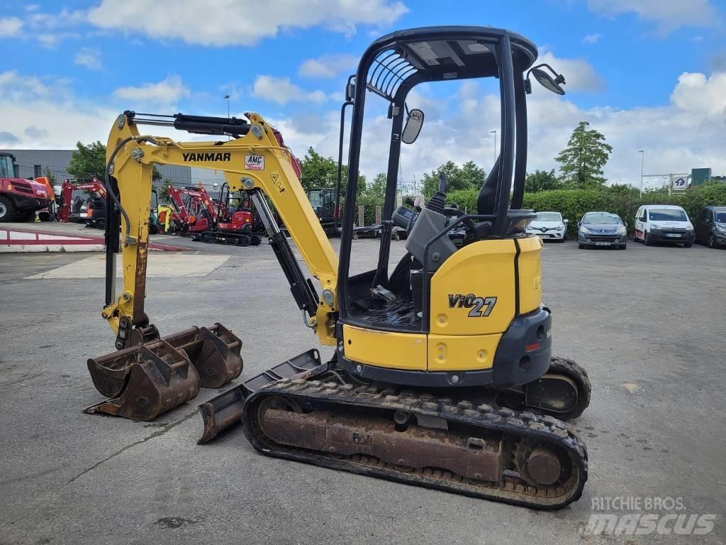 Yanmar Vio 27-6 Mini Escavadoras <7t