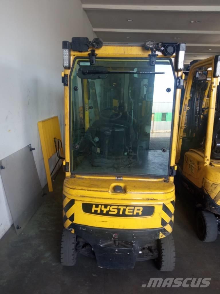 Hyster J 1.8 XN Empilhadores eléctricos