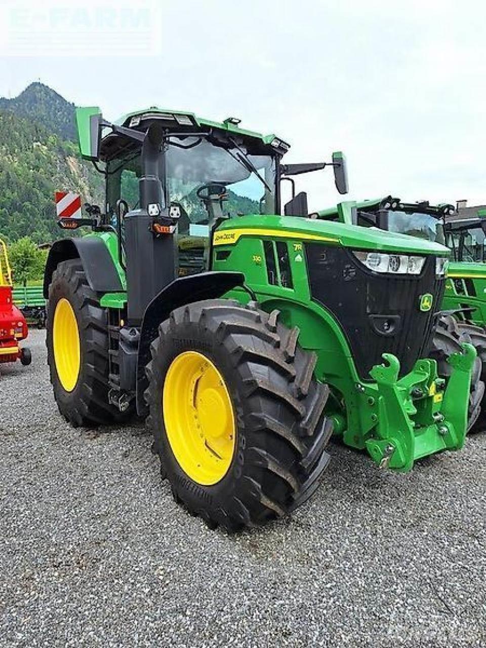 John Deere 7r 330 Tratores Agrícolas usados