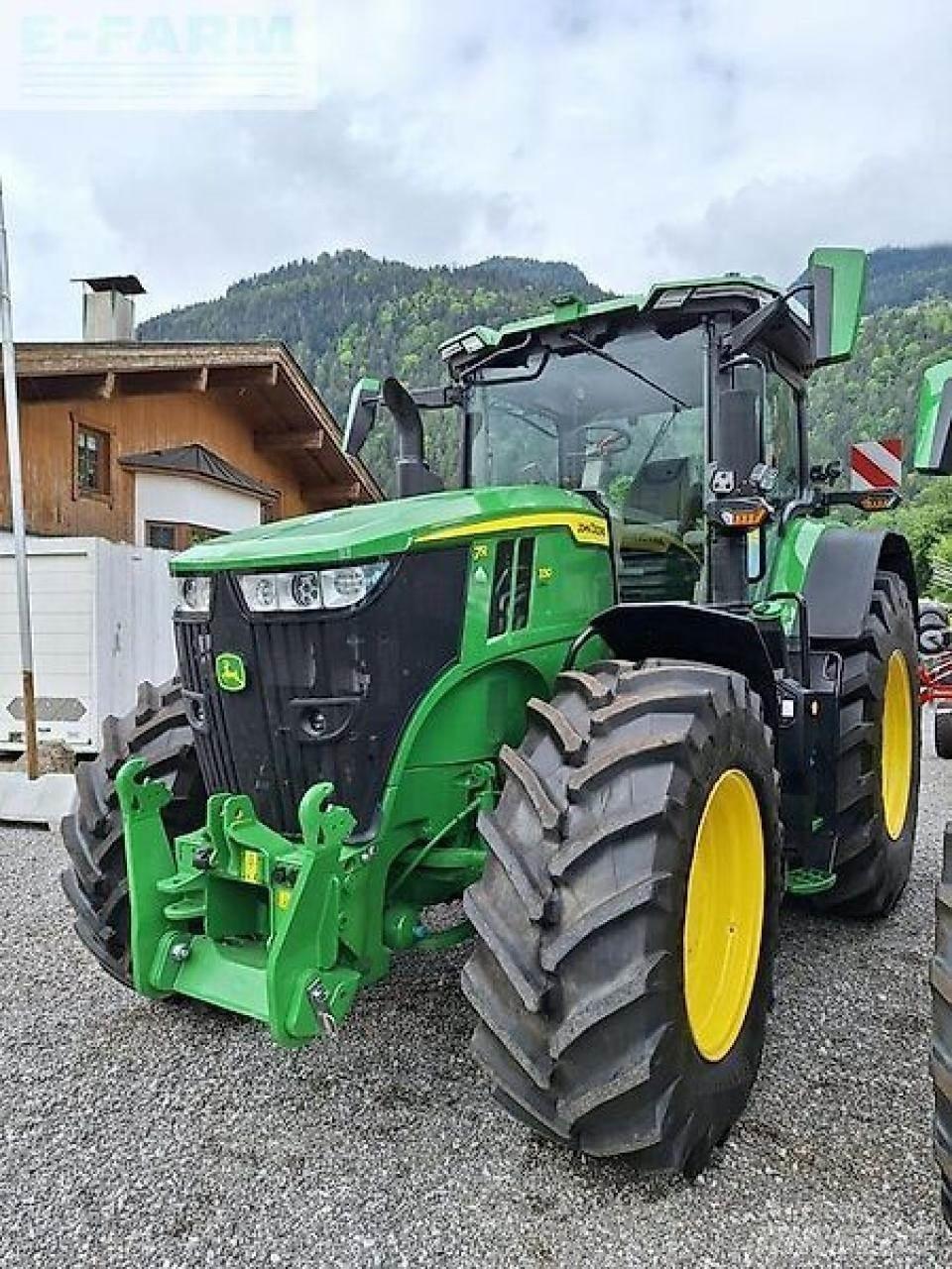 John Deere 7r 330 Tratores Agrícolas usados