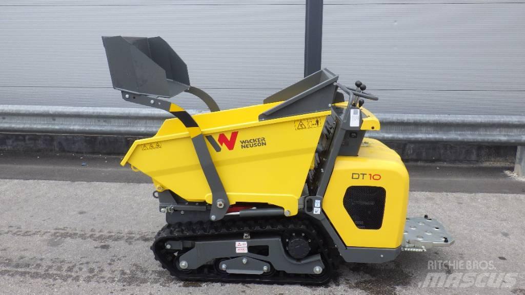 Wacker Neuson DT 10 Dumpers de lagartas