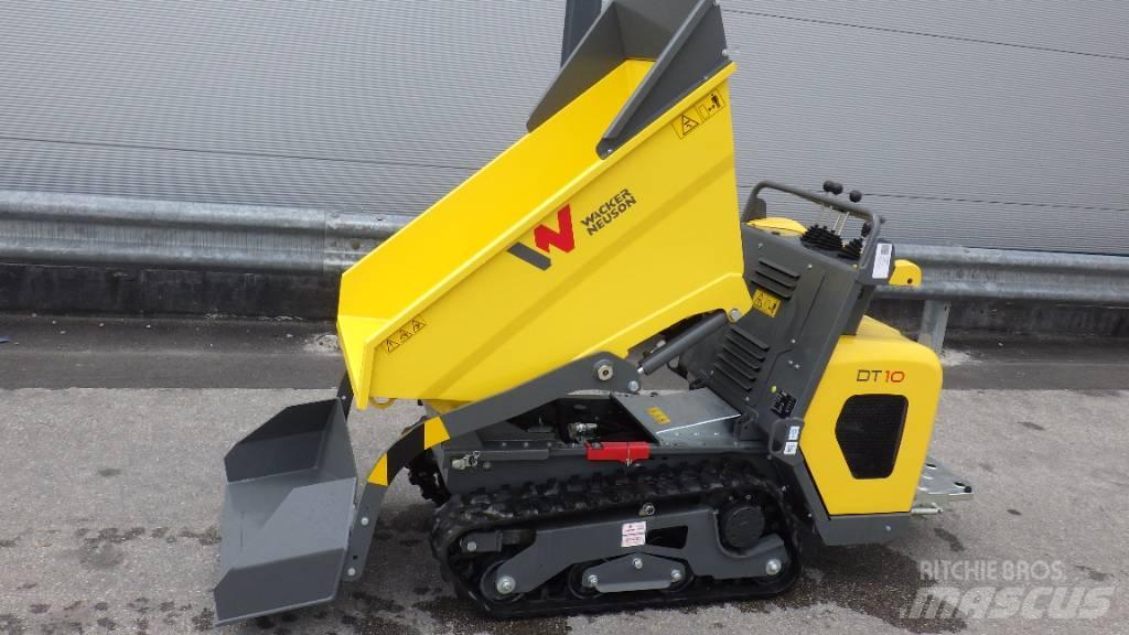 Wacker Neuson DT 10 Dumpers de lagartas