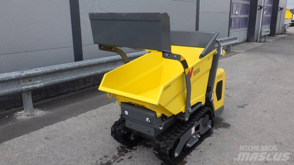 Wacker Neuson DT 10 Dumpers de lagartas
