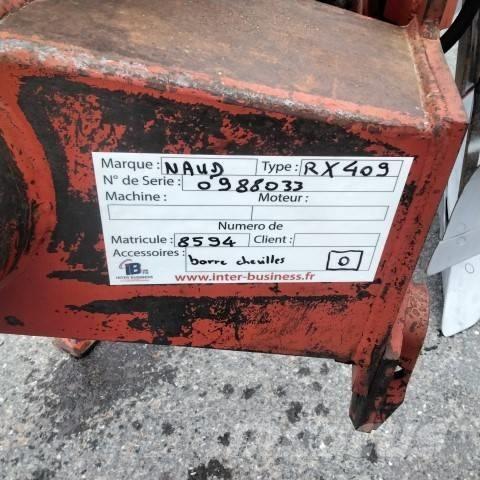 Naud RX409 Charruas reversíveis