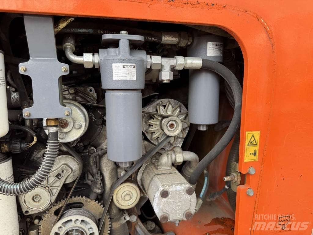 Hamm HD+ 90I VV Cilindros Compactadores tandem
