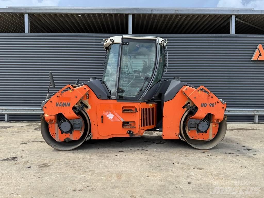 Hamm HD+ 90I VV Cilindros Compactadores tandem