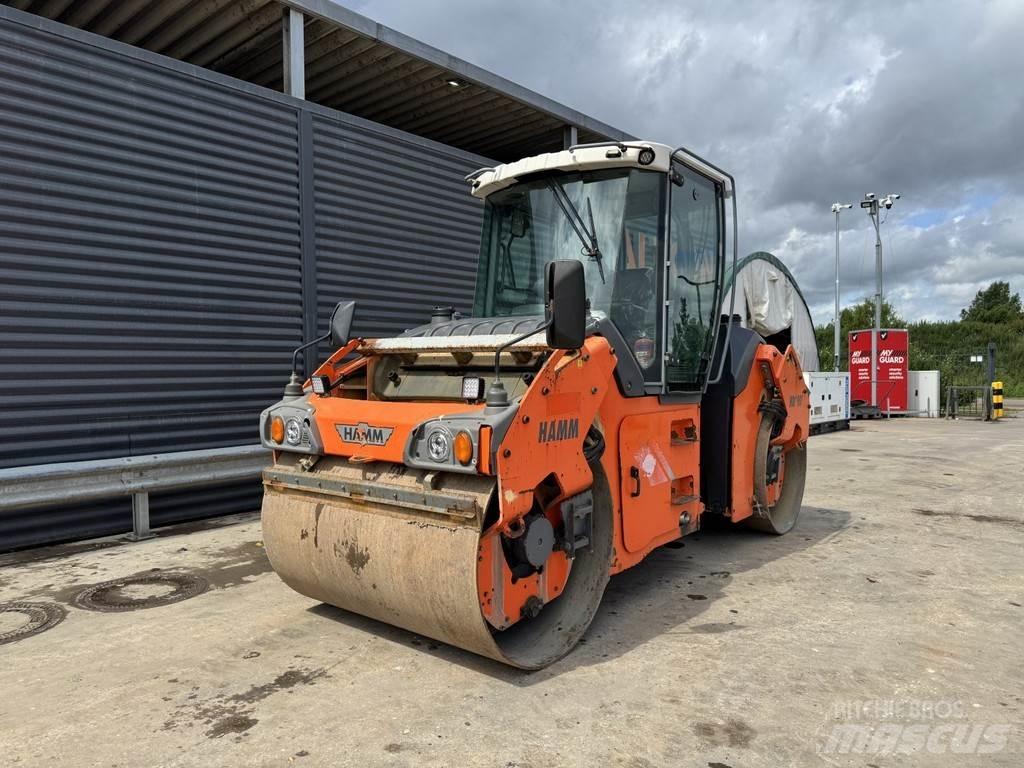 Hamm HD+ 90I VV Cilindros Compactadores tandem