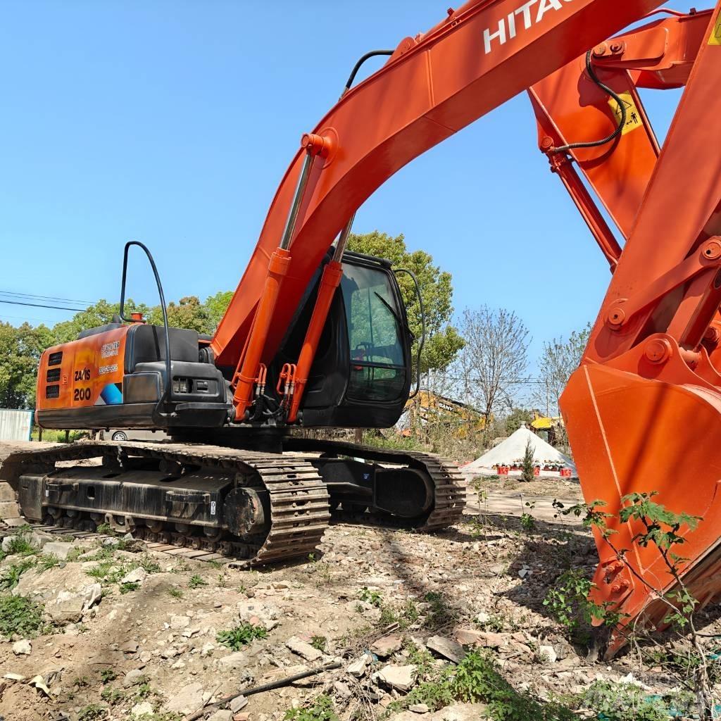 Hitachi ZX200 Escavadoras de rastos
