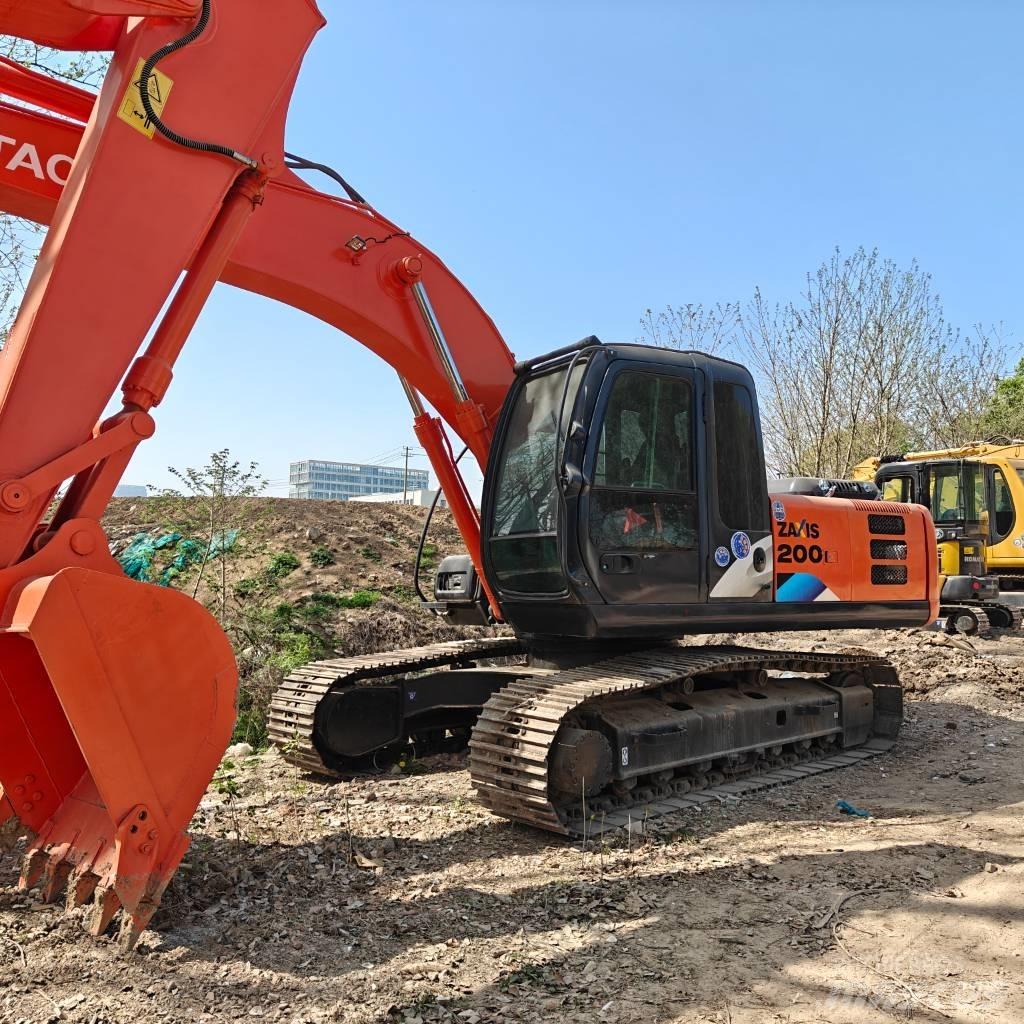 Hitachi ZX200 Escavadoras de rastos