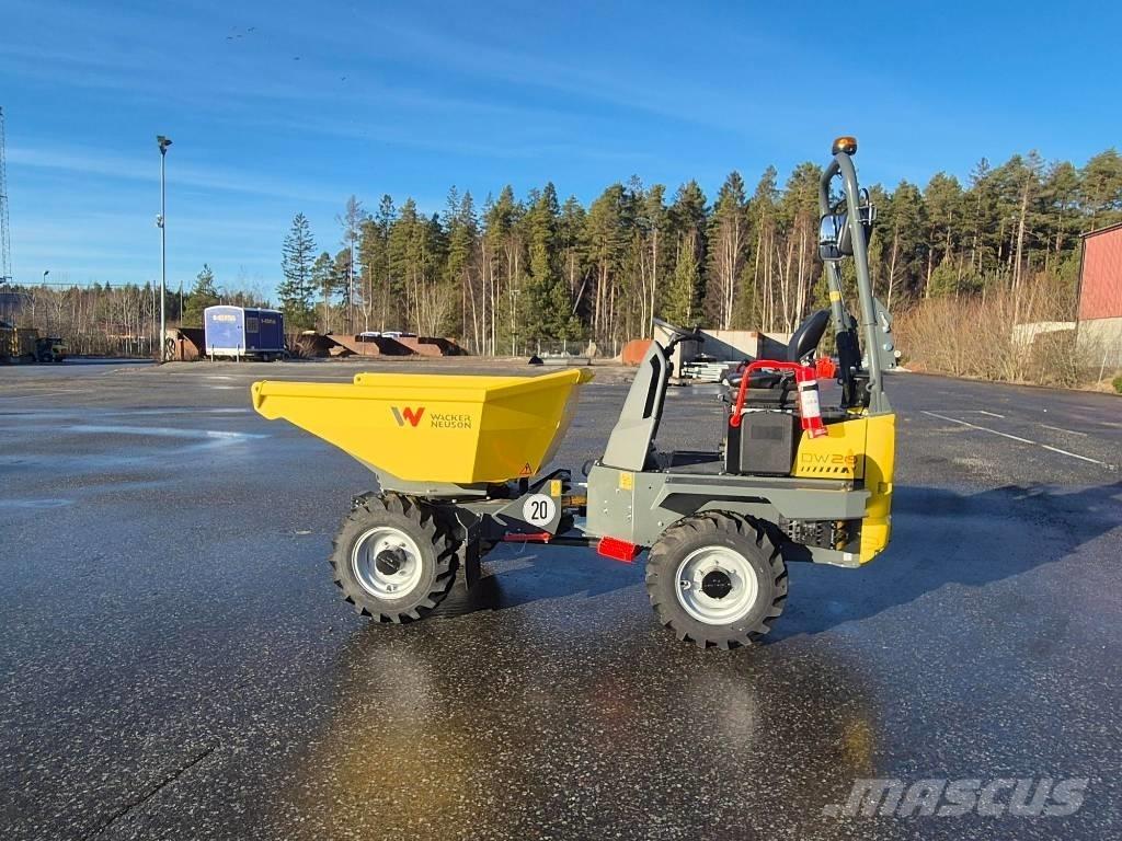 Wacker Neuson DW20 Camiões articulados