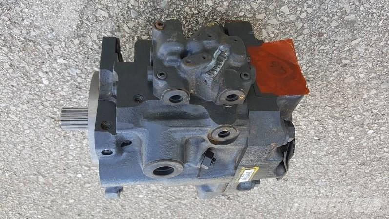 Komatsu WA500-6 Hidráulica