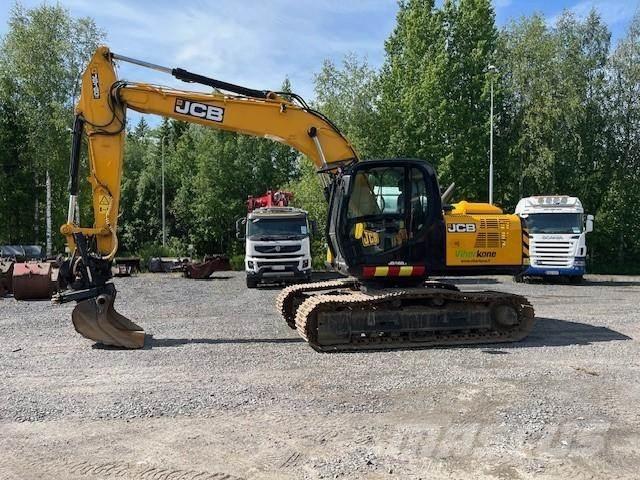 JCB JS 160 LC Escavadoras de rastos