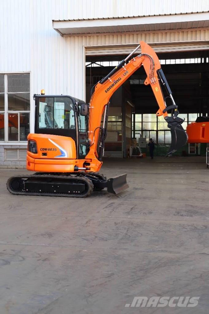 Lonking CDM 6035 Mini Escavadoras <7t
