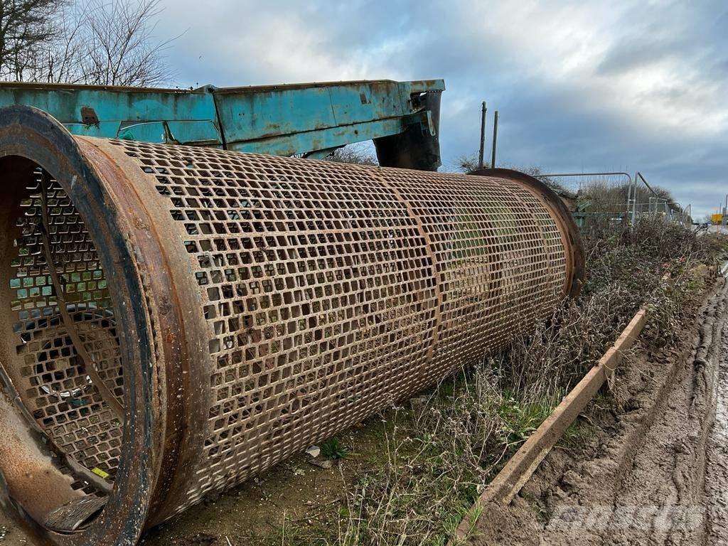 Doppstadt 518 Drum Peças de substituição de equipamento de resíduos, reciclagem e pedreiras