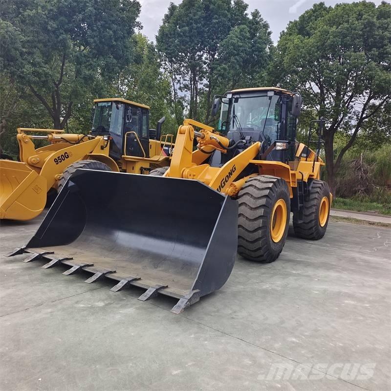 LiuGong 856 H Pás carregadoras de rodas