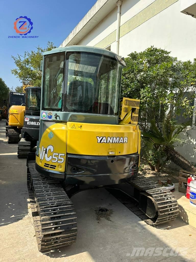 Yanmar Vio 55 Mini Escavadoras <7t
