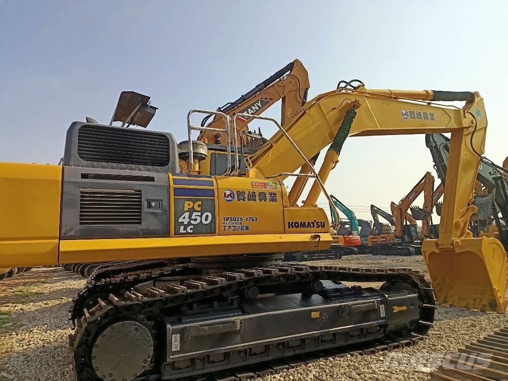 Komatsu PC 450 Escavadoras de rastos