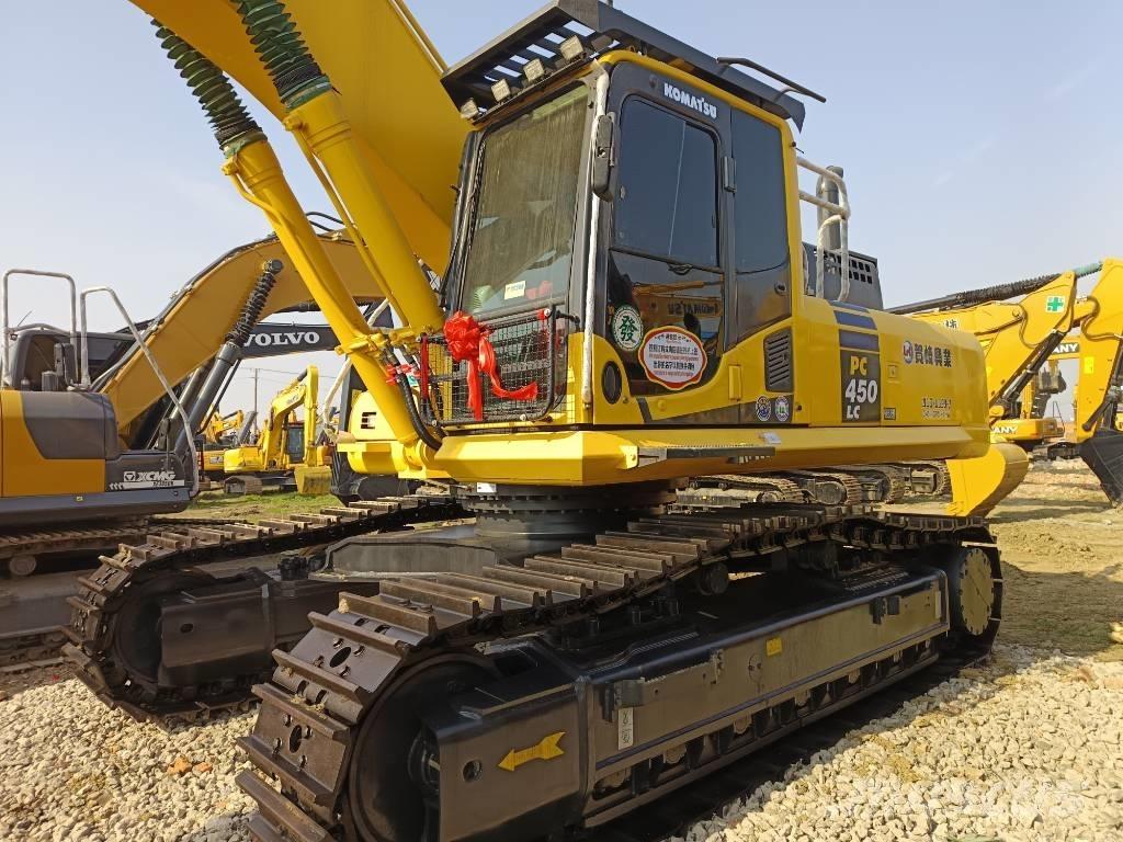 Komatsu PC 450 Escavadoras de rastos