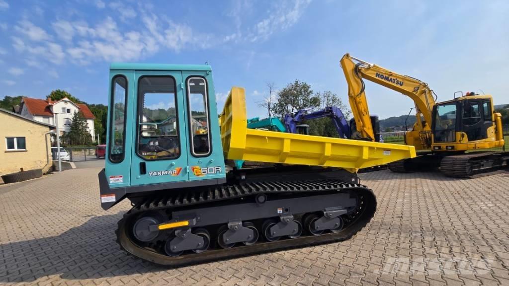 Yanmar C 60 R-2 Dumpers de lagartas