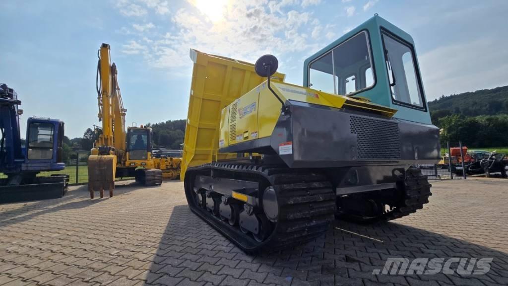 Yanmar C 60 R-2 Dumpers de lagartas