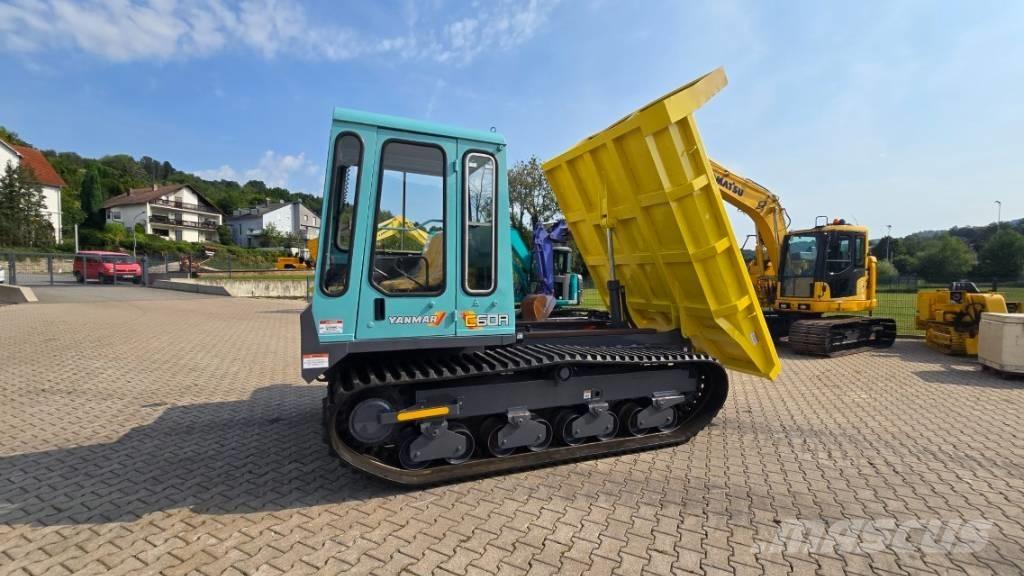 Yanmar C 60 R-2 Dumpers de lagartas