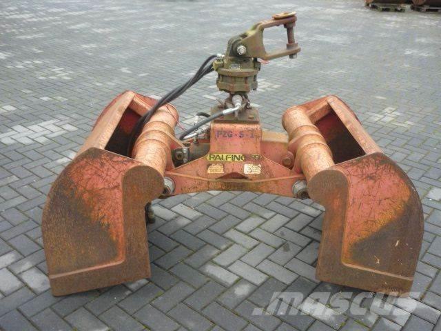 DAF Kipper/kraan Garras