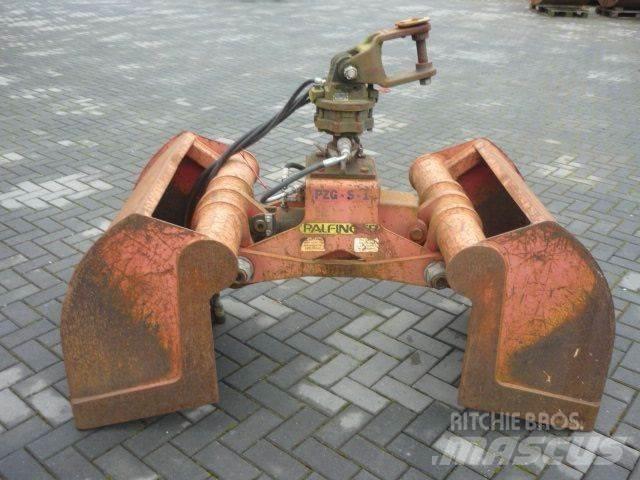 DAF Kipper/kraan Garras