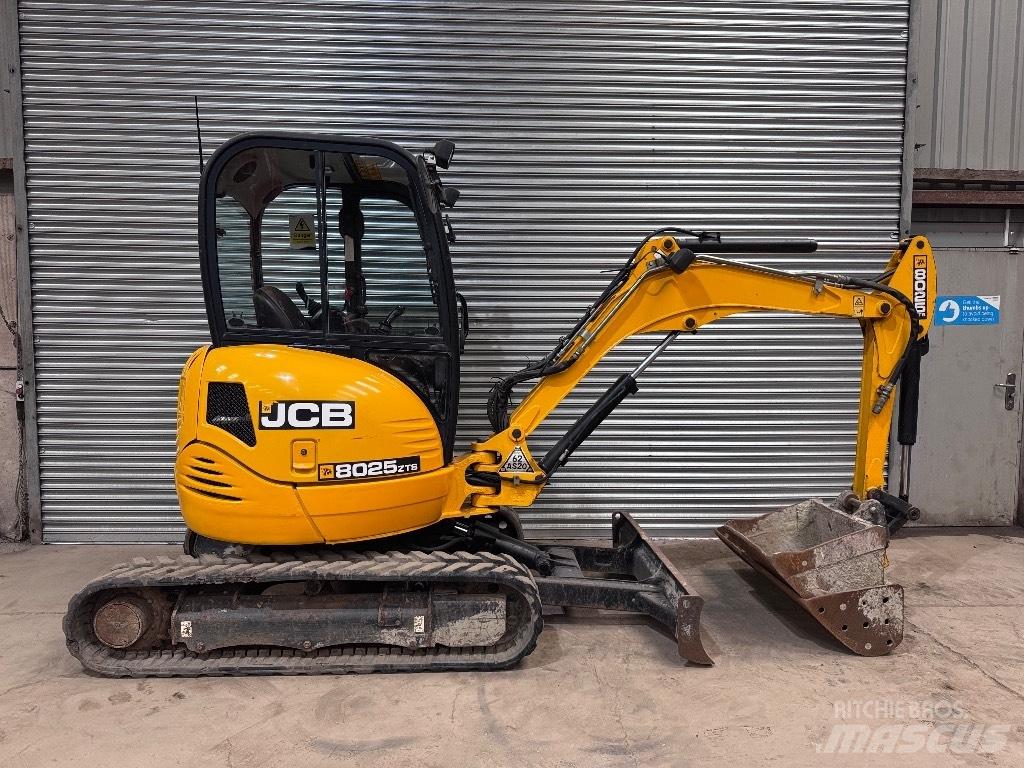 JCB 8025 ZTS Mini Escavadoras <7t