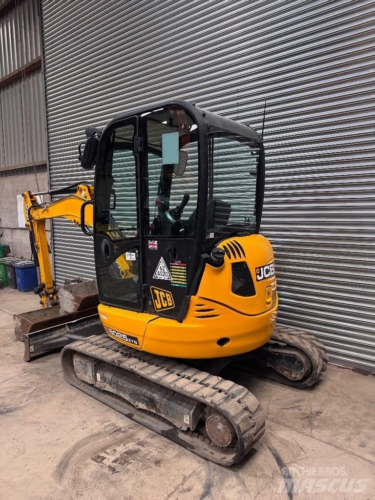 JCB 8025 ZTS Mini Escavadoras <7t