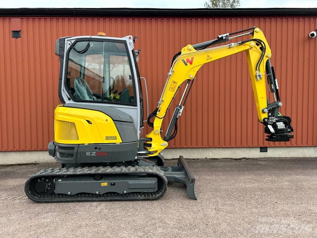 Wacker Neuson EZ26 Mini Escavadoras <7t