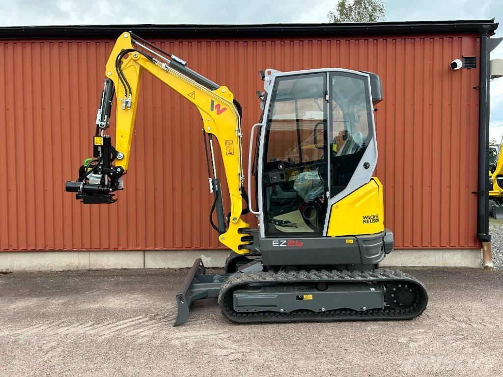 Wacker Neuson EZ26 Mini Escavadoras <7t