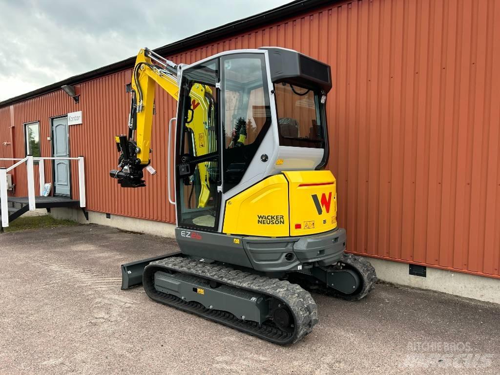 Wacker Neuson EZ26 Mini Escavadoras <7t
