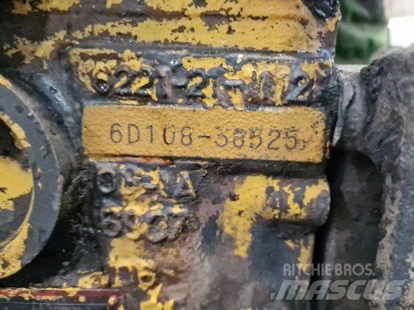 Komatsu S6D108-1 Motores