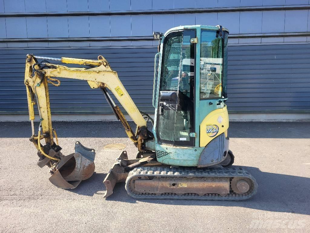 Yanmar Vio 20 Mini Escavadoras <7t