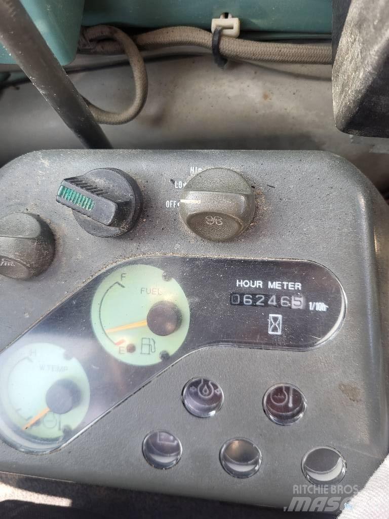 Yanmar Vio 20 Mini Escavadoras <7t