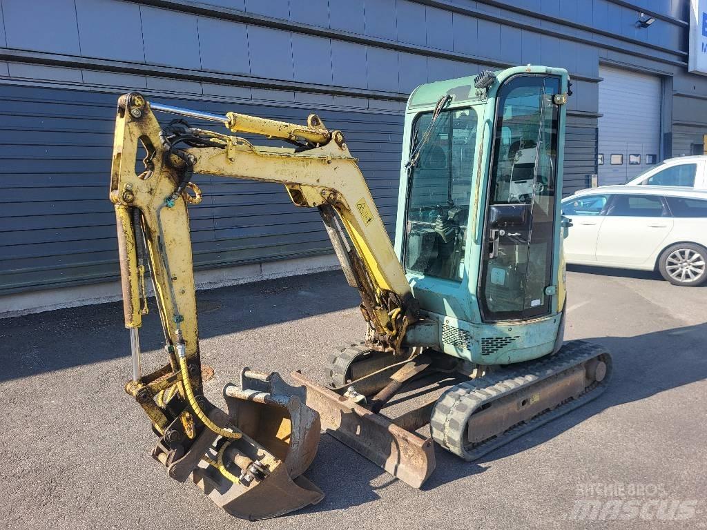 Yanmar Vio 20 Mini Escavadoras <7t