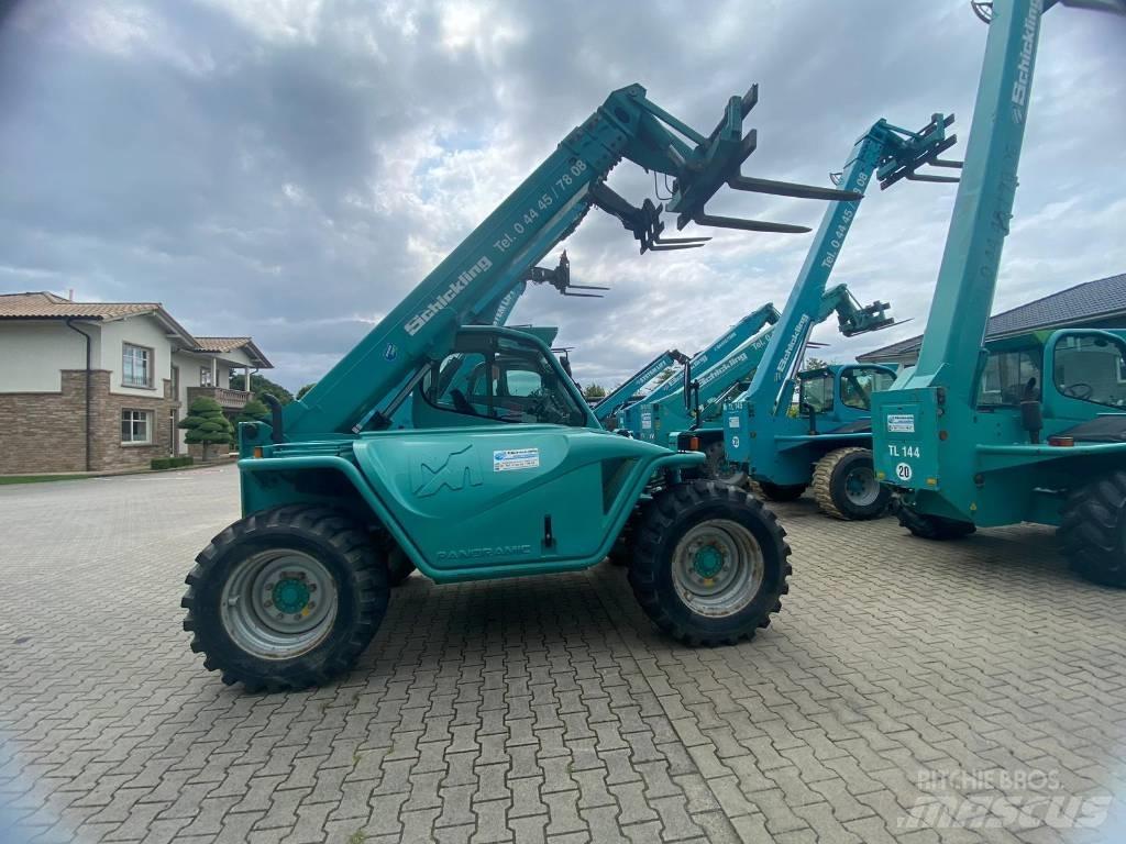 Merlo P 36.10 Plus Manipuladores telescópicos