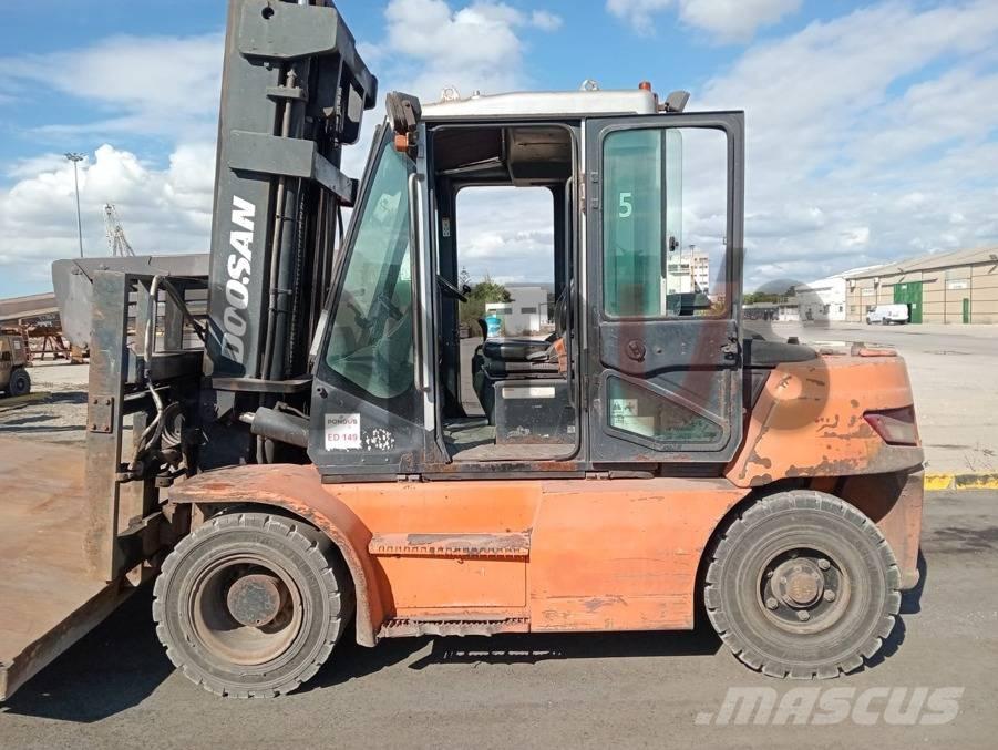Doosan D 70 S-7 Empilhadores Diesel